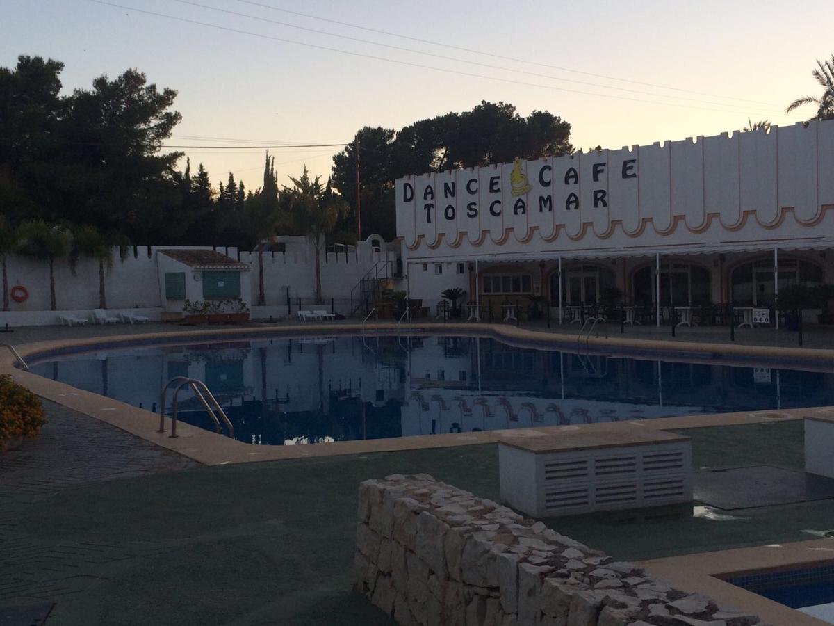 Apartamento 90 Toscamar Jávea Екстериор снимка