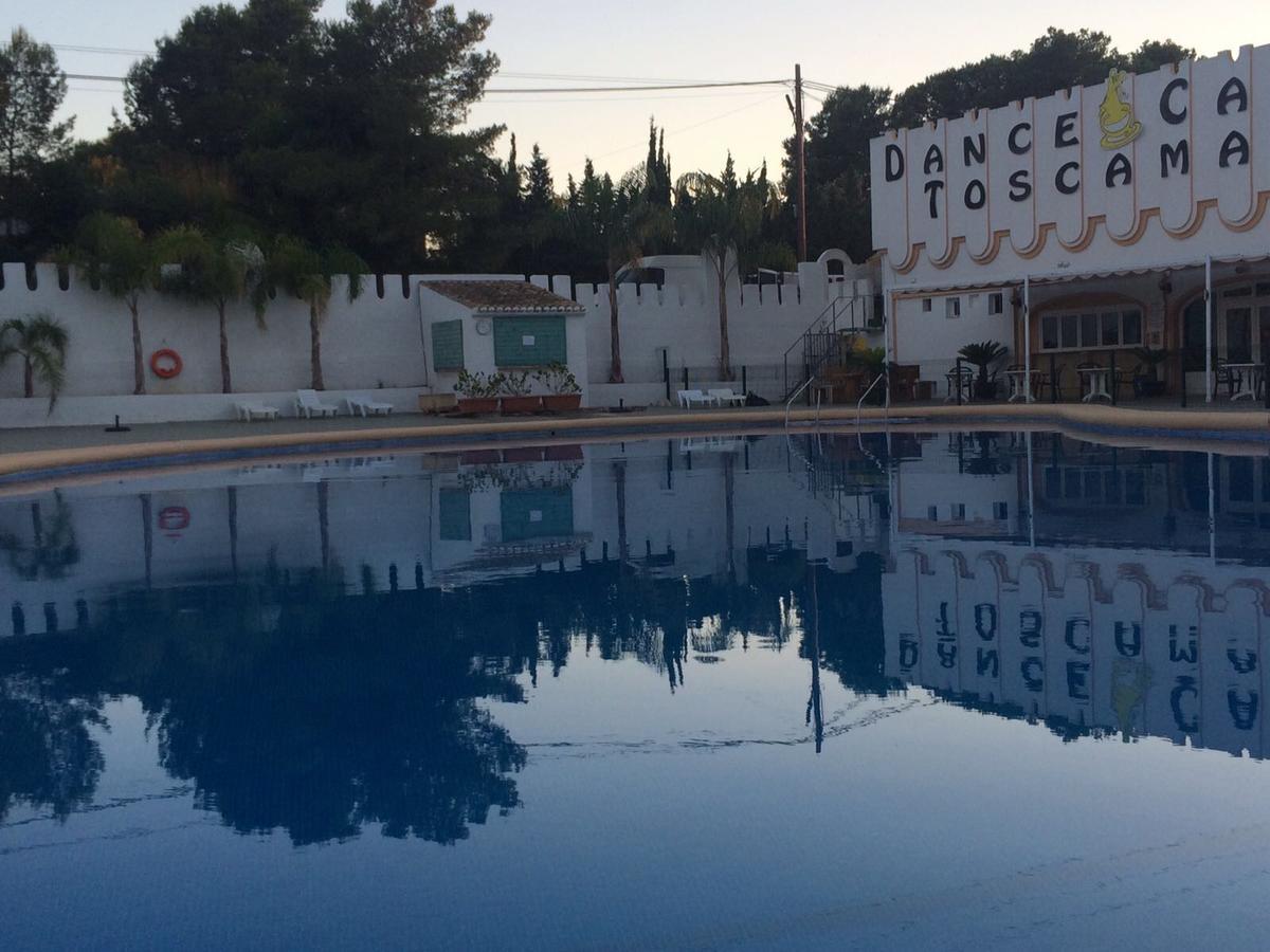 Apartamento 90 Toscamar Jávea Екстериор снимка